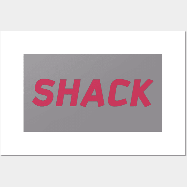 SHACK Wall Art by Half Street High Heat